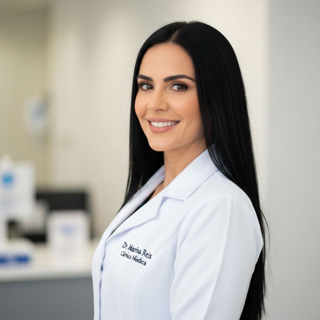 Dra. Marina Reis - Médica Clínica Geral